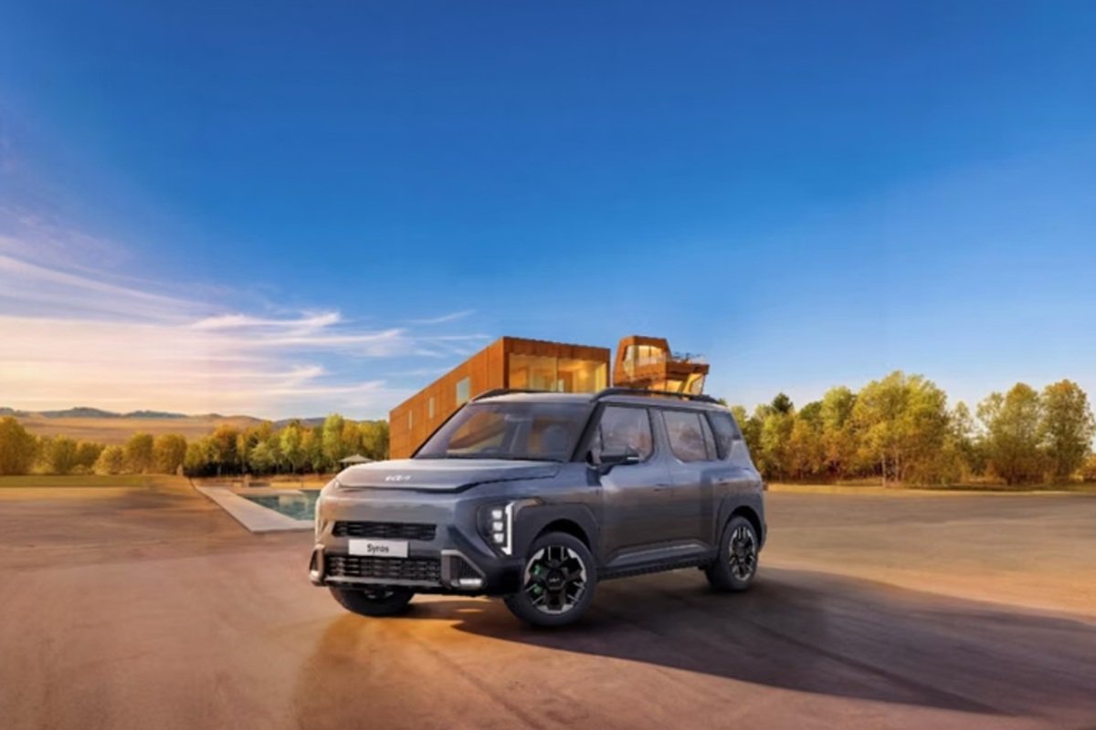 The Kia Syros Has Features Even Bigger SUVs Don’t Offer